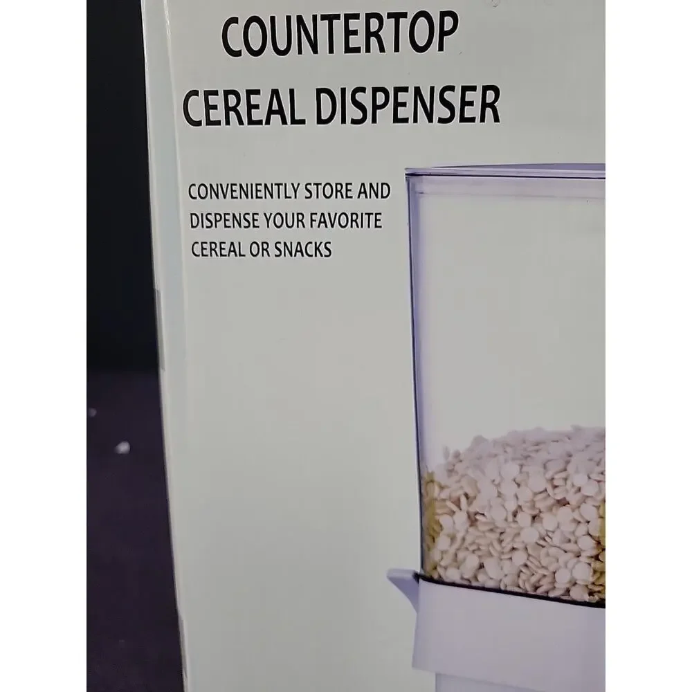 6290 Zeadesign Cereal Dispenser Countertop Cereal Container Storage